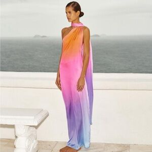 Baobab Ari Dress in Fiesta color - size L